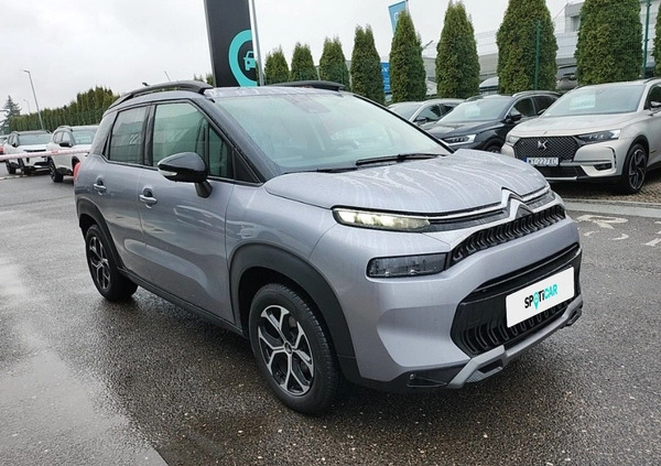 Citroen C3 Aircross cena 82900 przebieg: 4860, rok produkcji 2022 z Koziegłowy małe 154